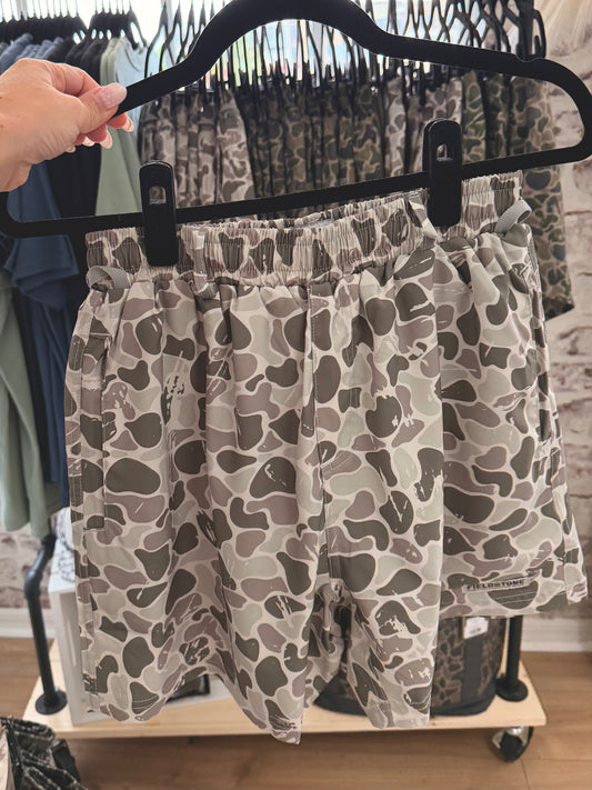 Marsh Camo Shorts