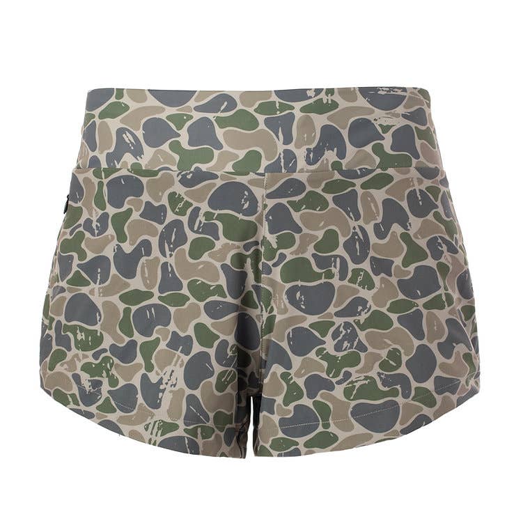 Youth Girls Active Shorts |Backwoods|
