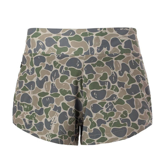 Youth Girls Active Shorts |Backwoods|