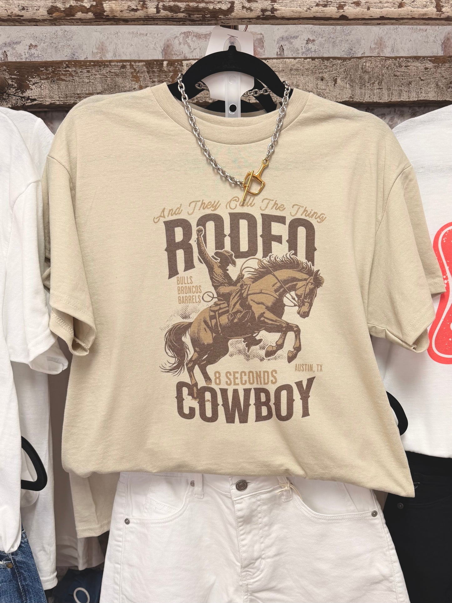 Rodeo Cowboy Graphic Tee