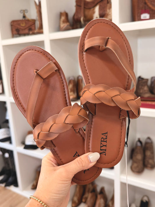 Longhorn Western MYRA Sandals