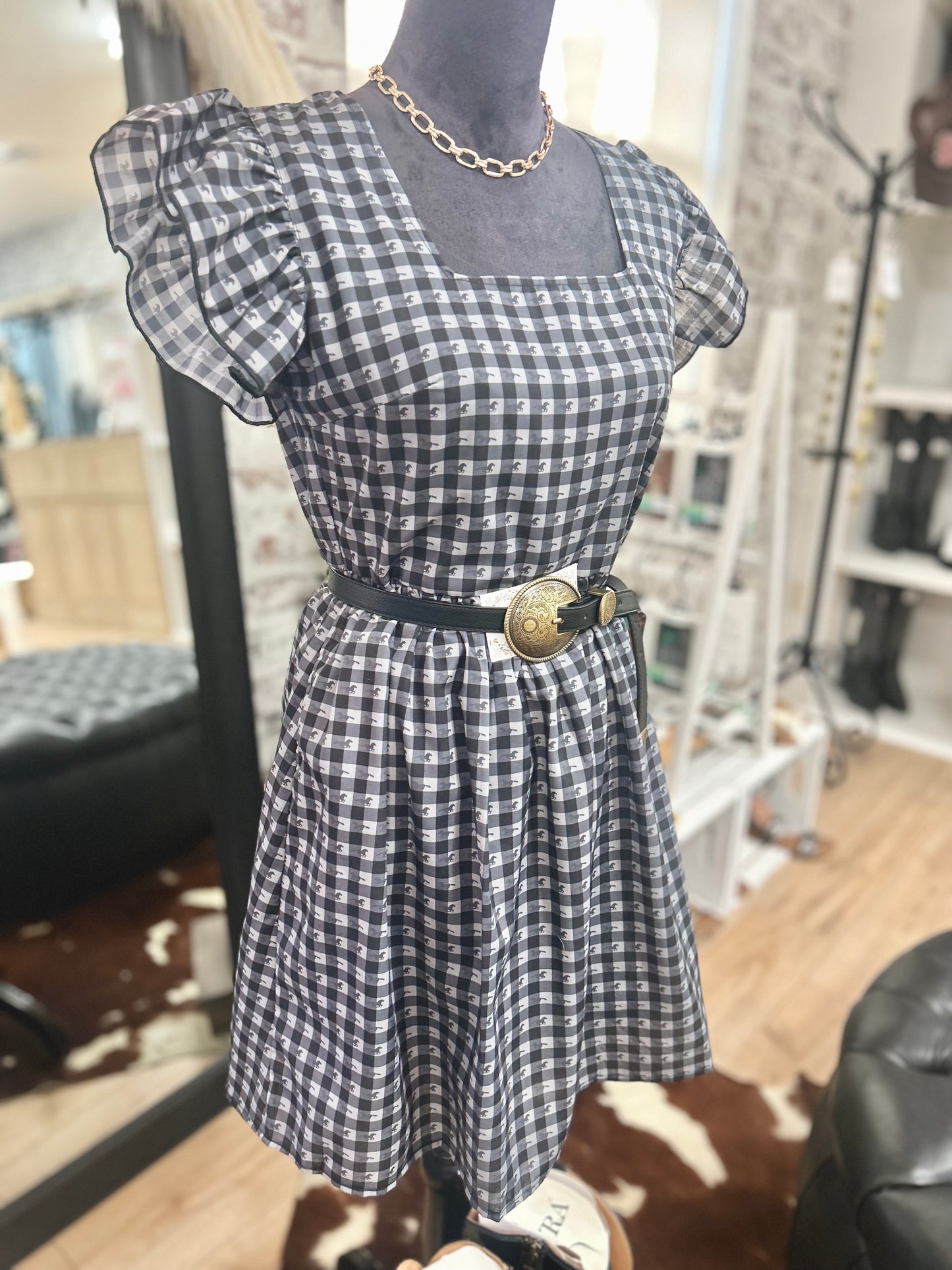 Mustang Moves Dress
