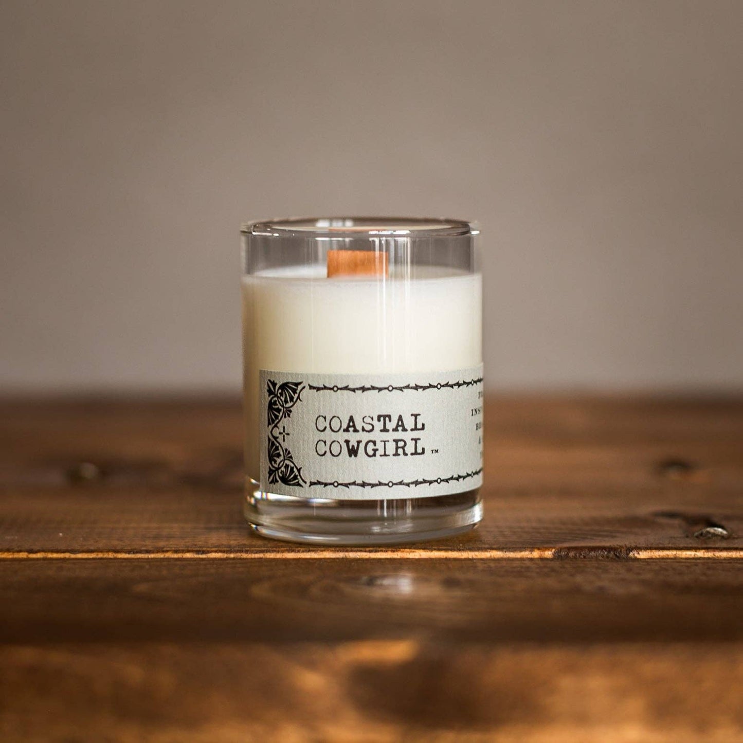 Coastal Cowgirl 2 oz Drifter Candle