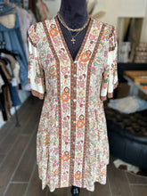Load image into Gallery viewer, Prairie Petals Mini Dress
