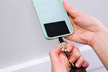 Load image into Gallery viewer, Clip &amp; Go Crossbody Strap w/Zippered Pouch: Leopard
