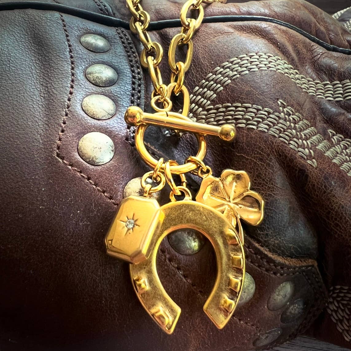 Lucky Cowgirl Necklace