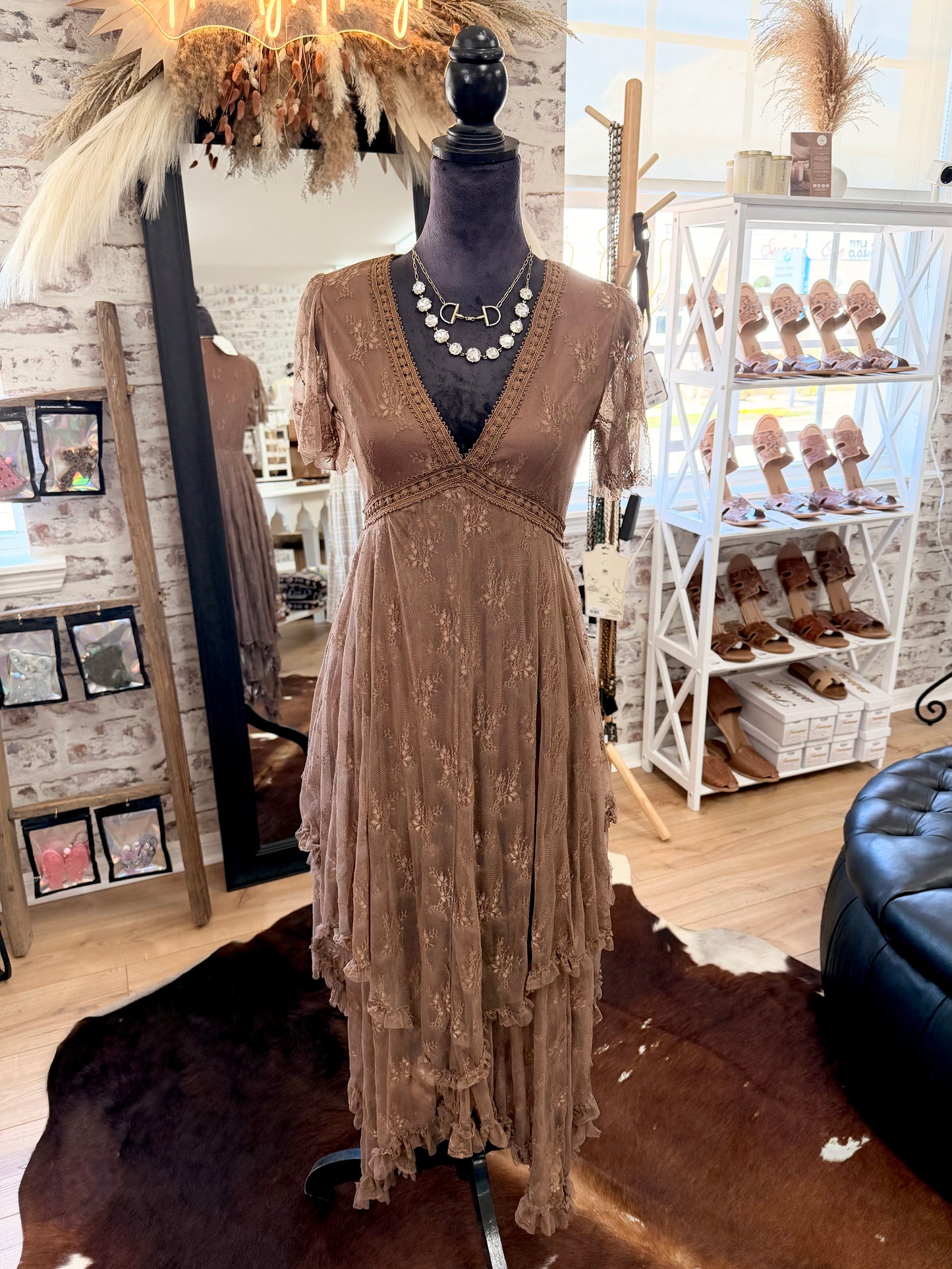 Almost Mine Dress