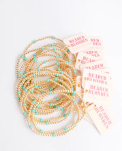 Load image into Gallery viewer, Poppi Bracelet in Turquoise: Standard
