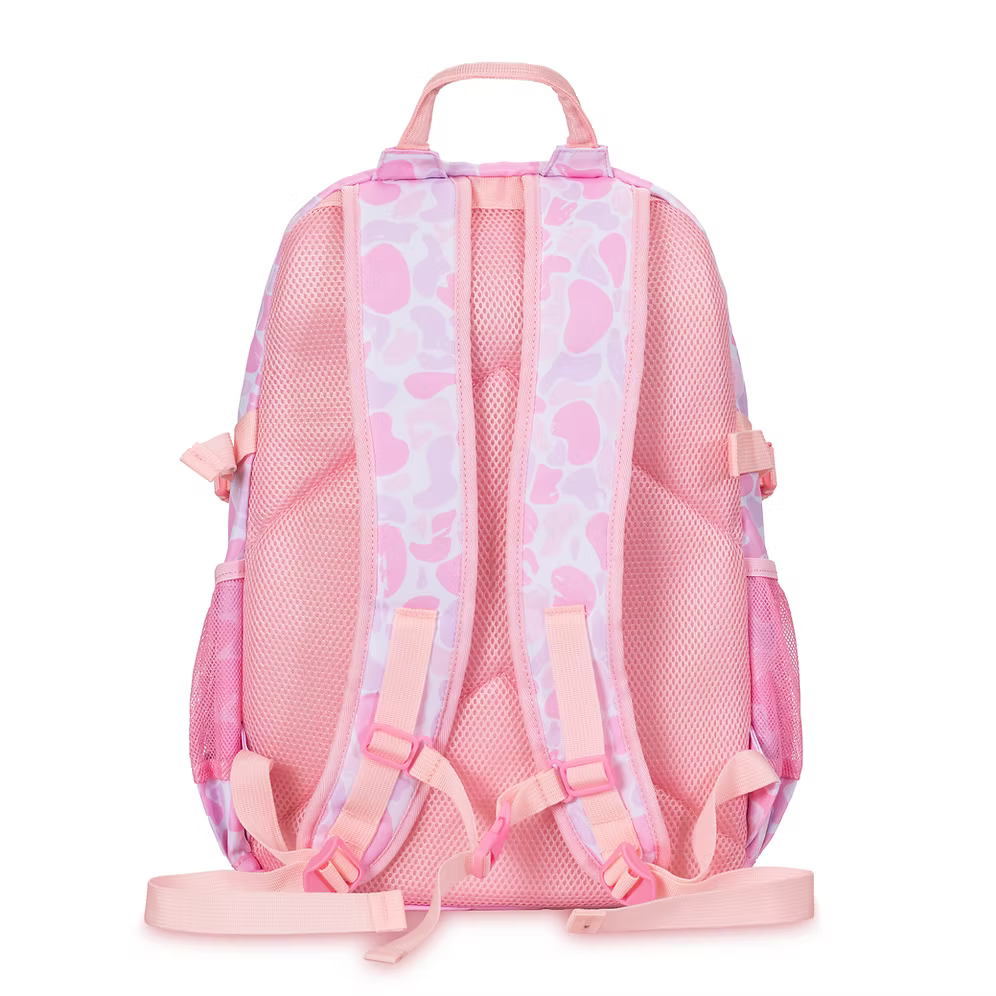 Pink Camo Backpack