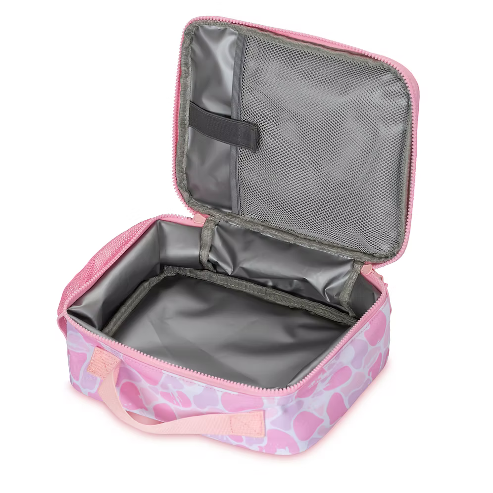 Pink Camo Lunchbox