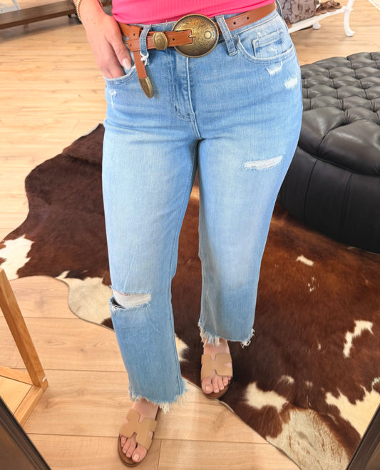Kacie High Rise Jeans