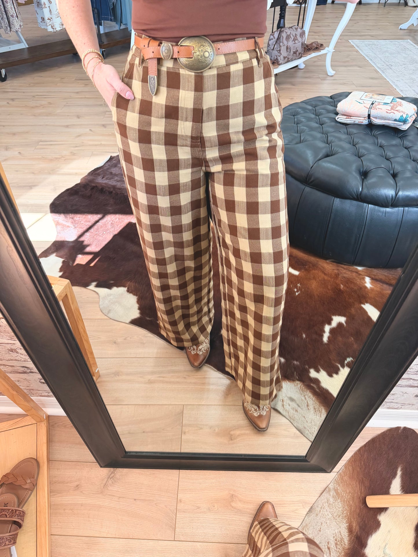 The Winslow Gingham Pants