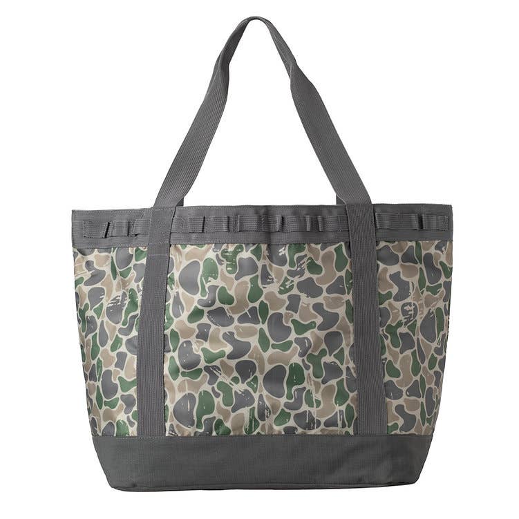Backwoods Camo Tote Bag