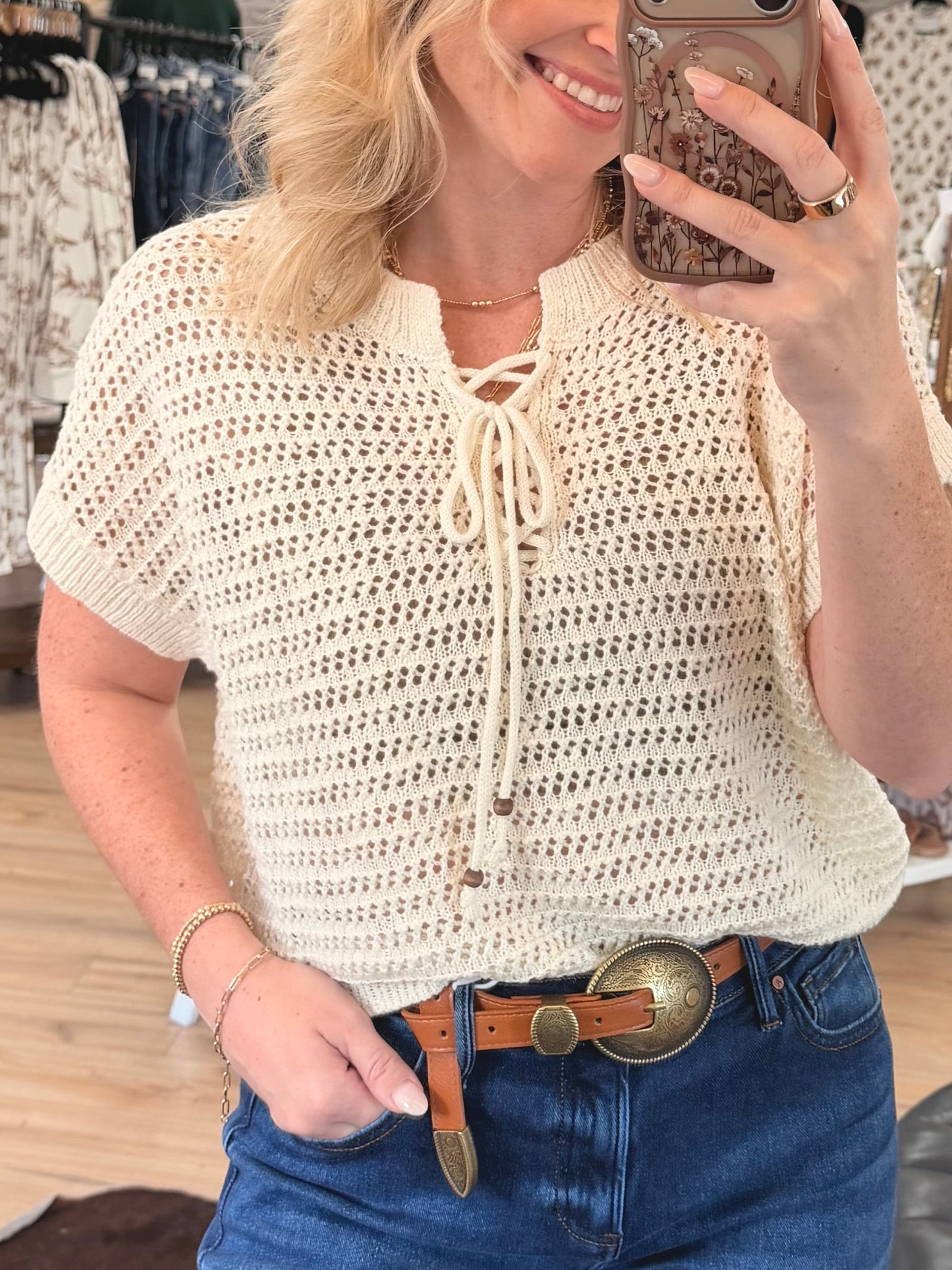 Sundown Serenade Top