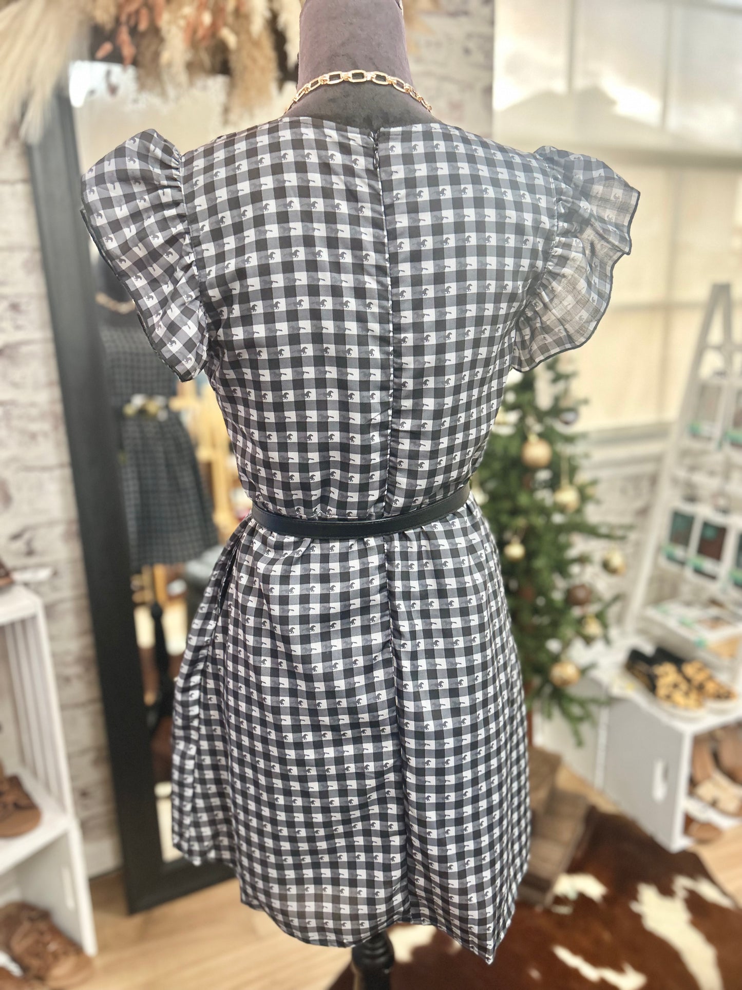 Mustang Moves Dress