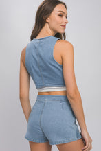 Load image into Gallery viewer, Denim Good Time |Lt Blue|
