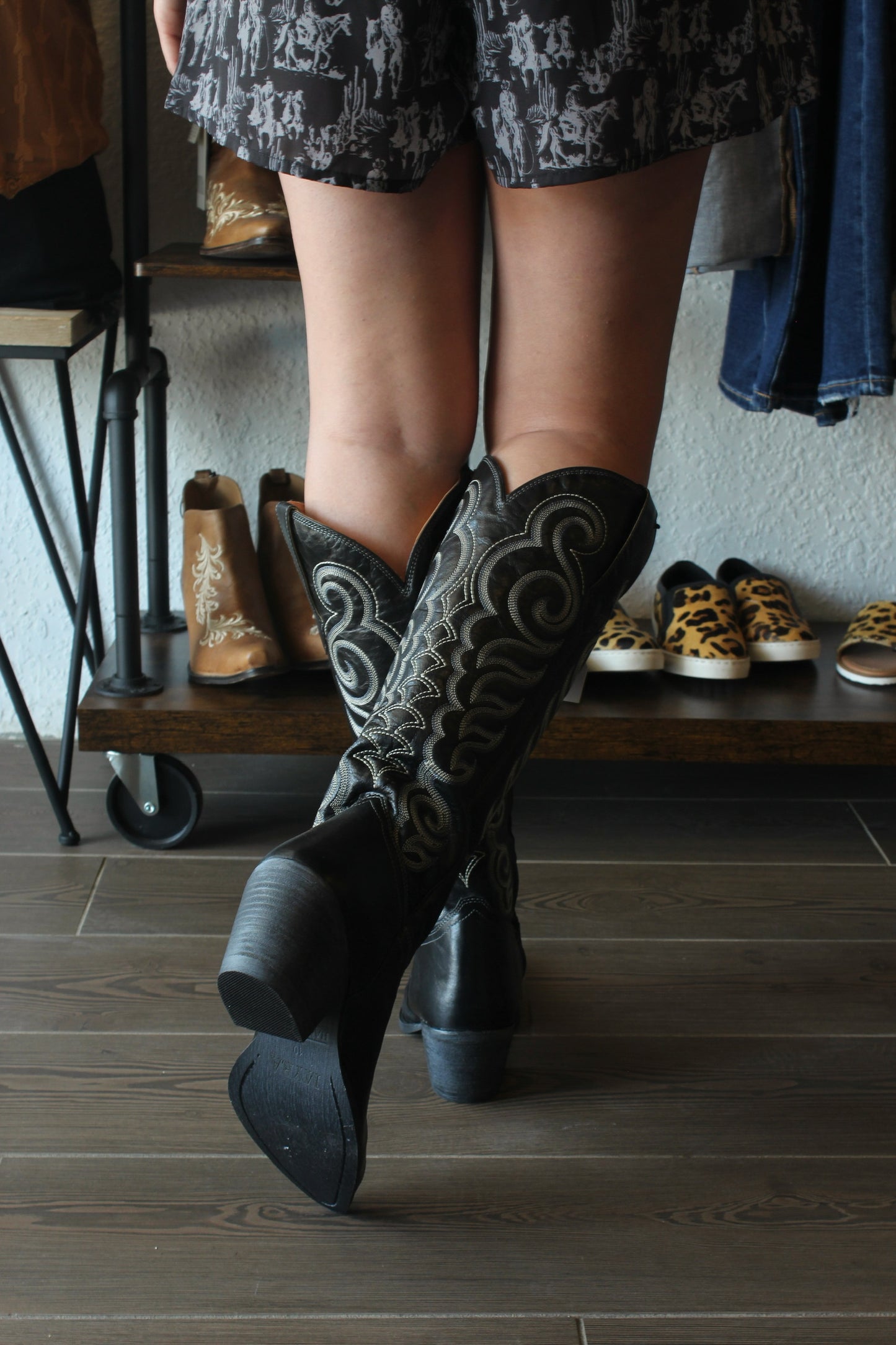 The Midnight Rodeo Boot