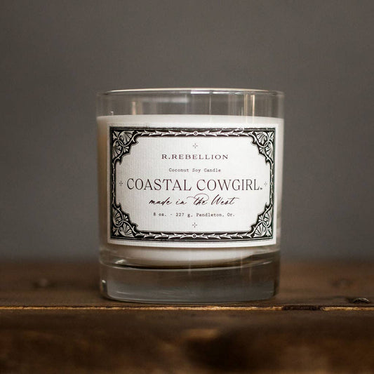 Coastal Cowgirl Candle 8 oz.