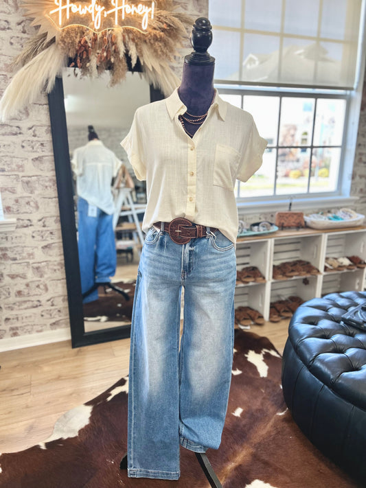 Homestead Linen Top