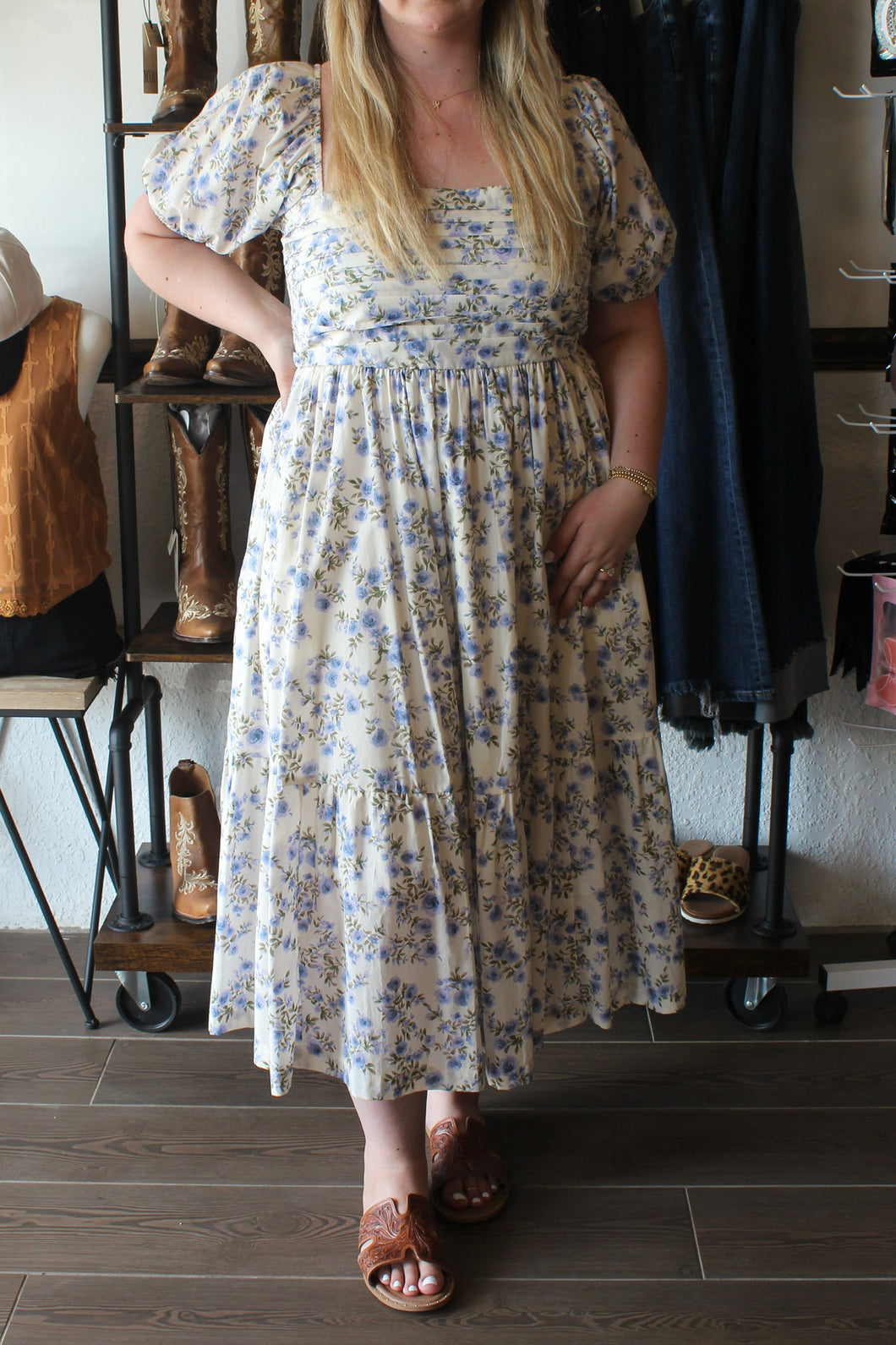 Prairie Bloom Dress