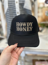 Load image into Gallery viewer, Howdy Honey Embroidered Hat
