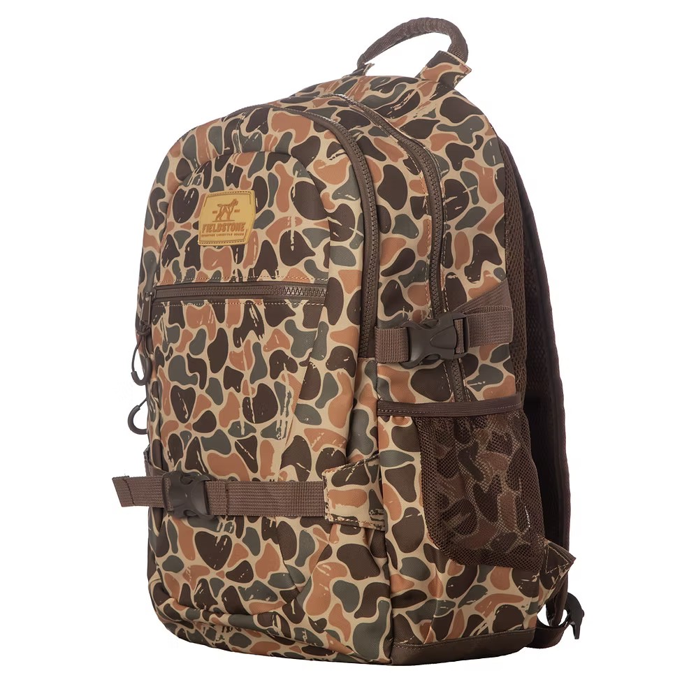 Woodlands Camo Backpack