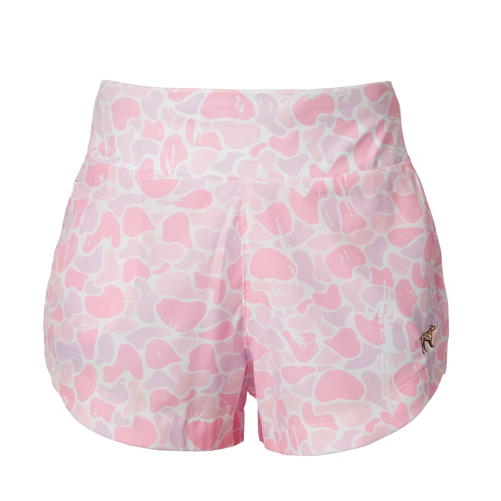 Youth Girls Active Shorts |Pink|