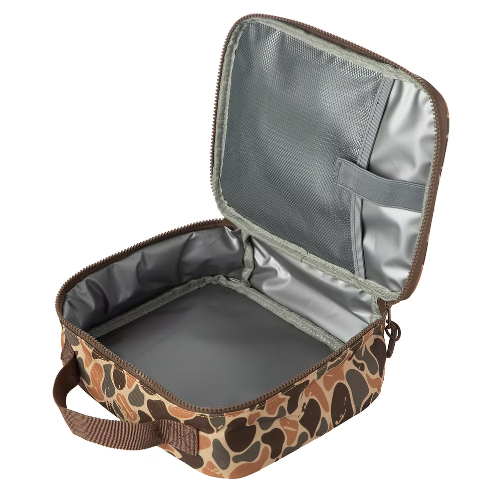 Woodlands Camo Lunchbox