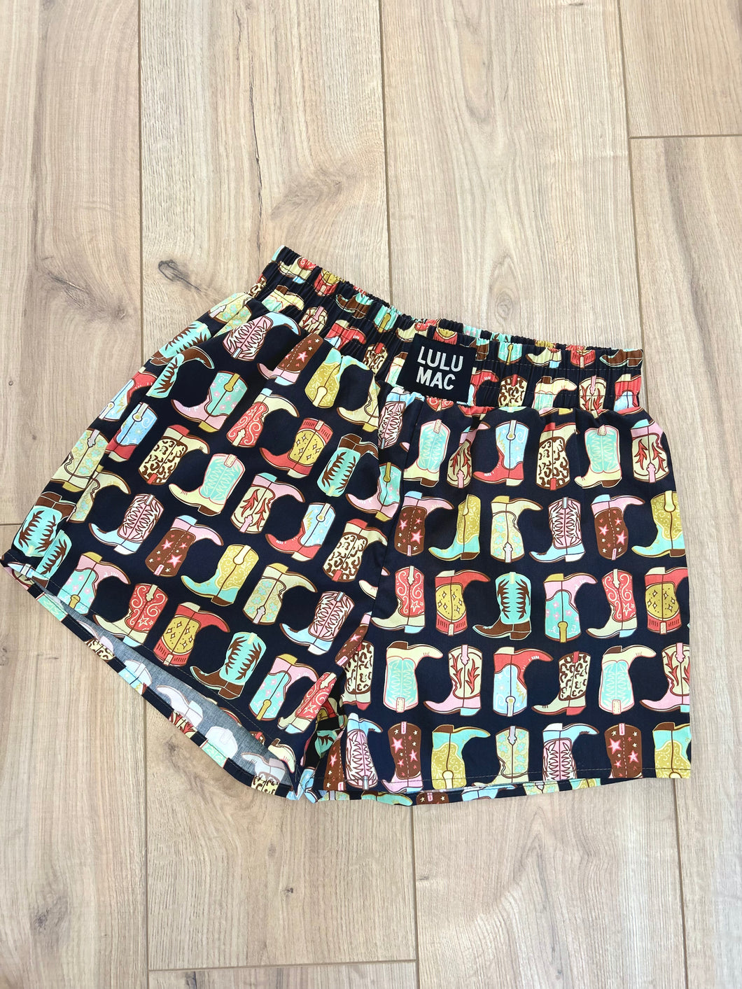 Boot Boxer Short |BLACK|