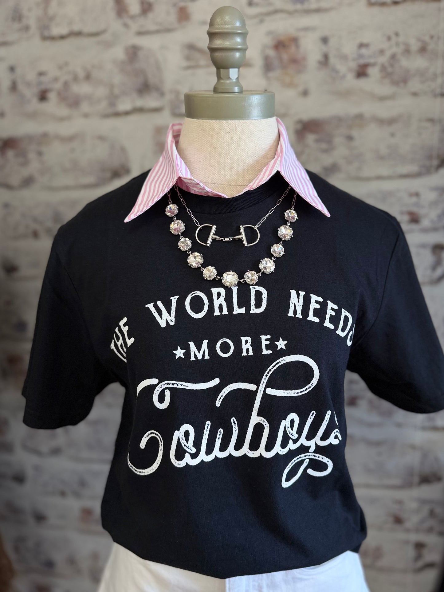 The World Needs More Cowboys Tee