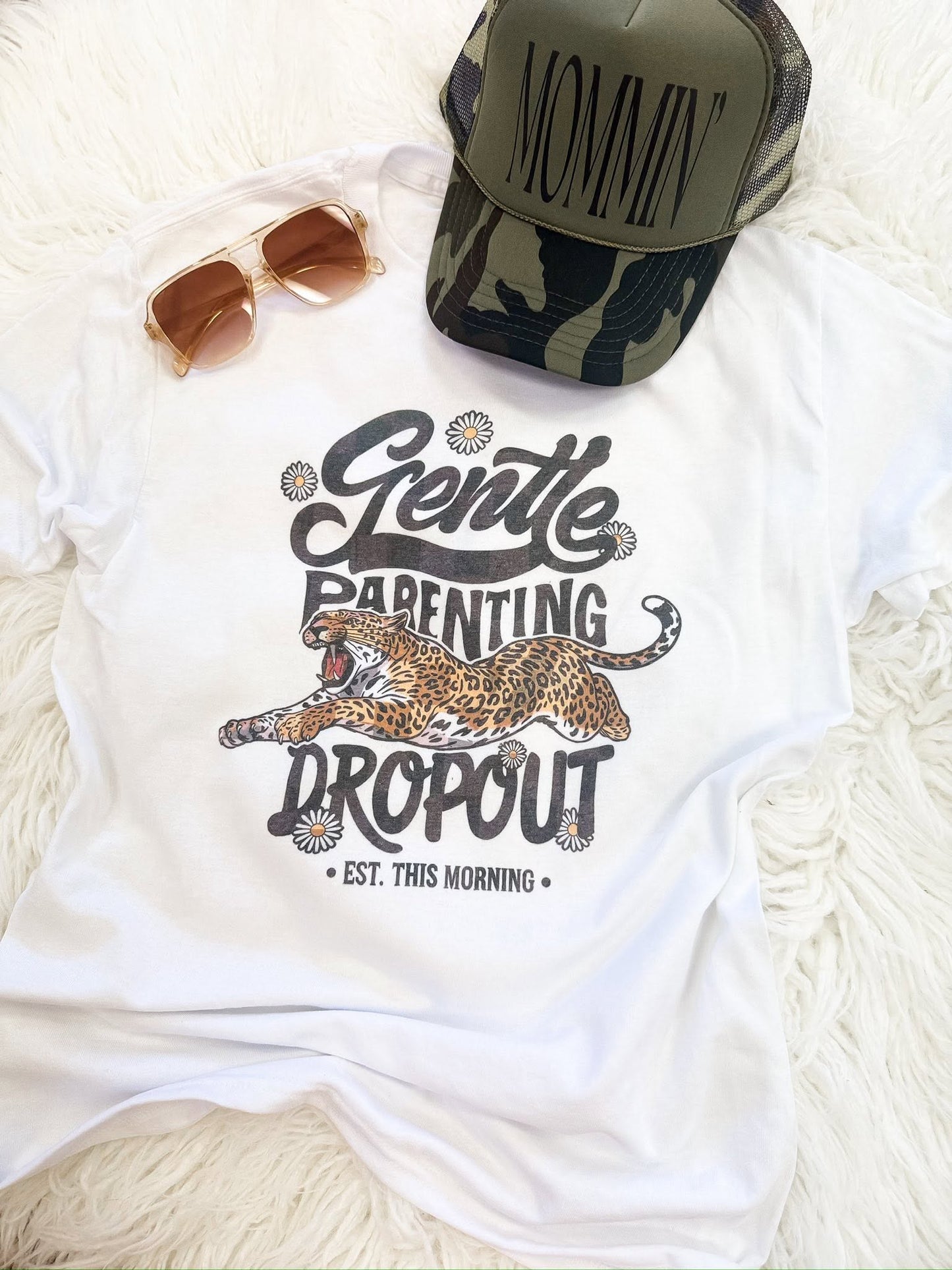 Gentle Parenting Dropout Graphic Tee