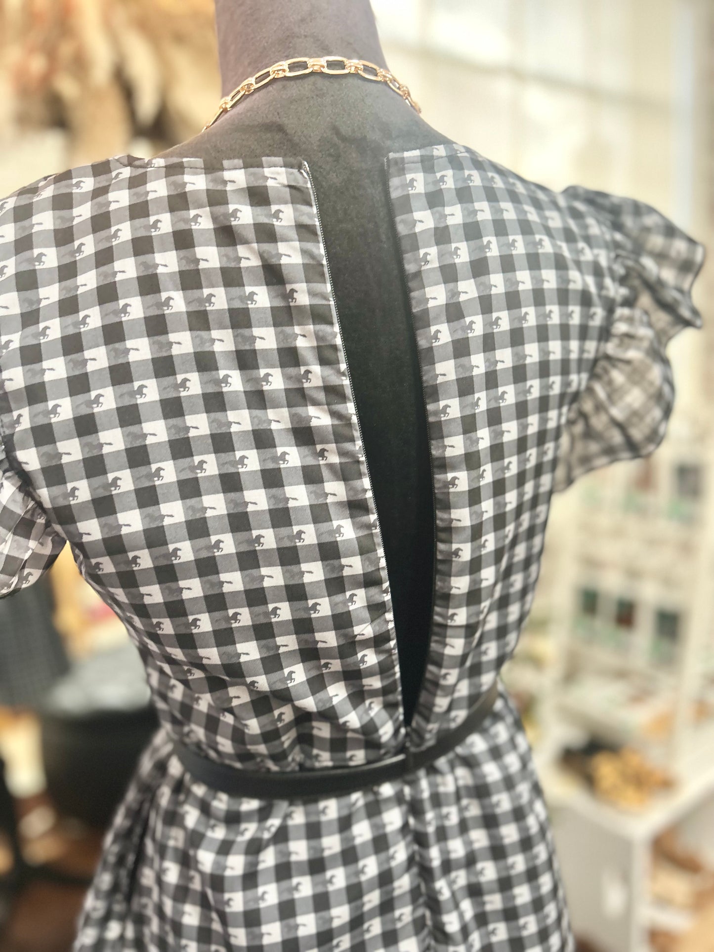 Mustang Moves Dress