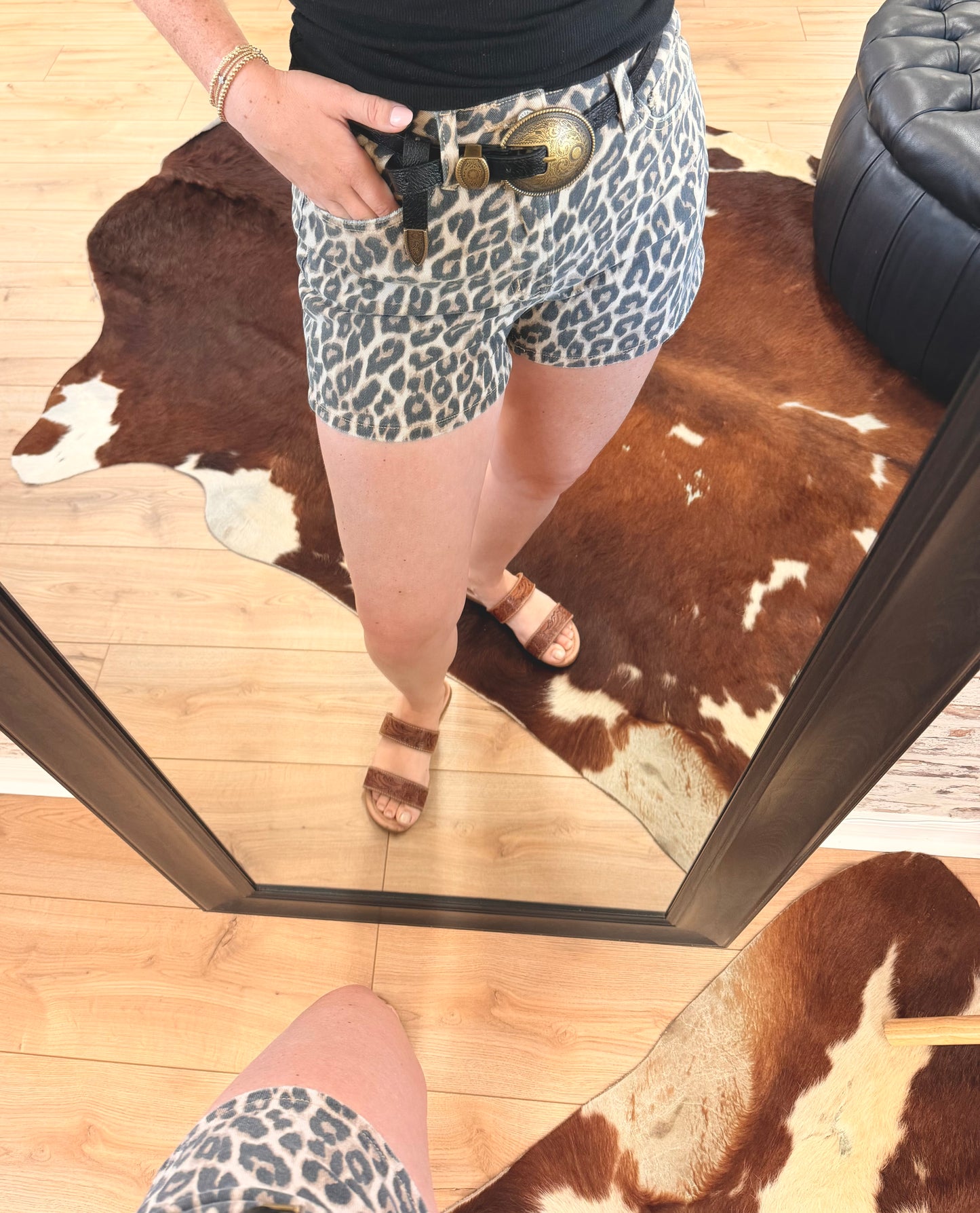 Fierce & Free High Rise Shorts