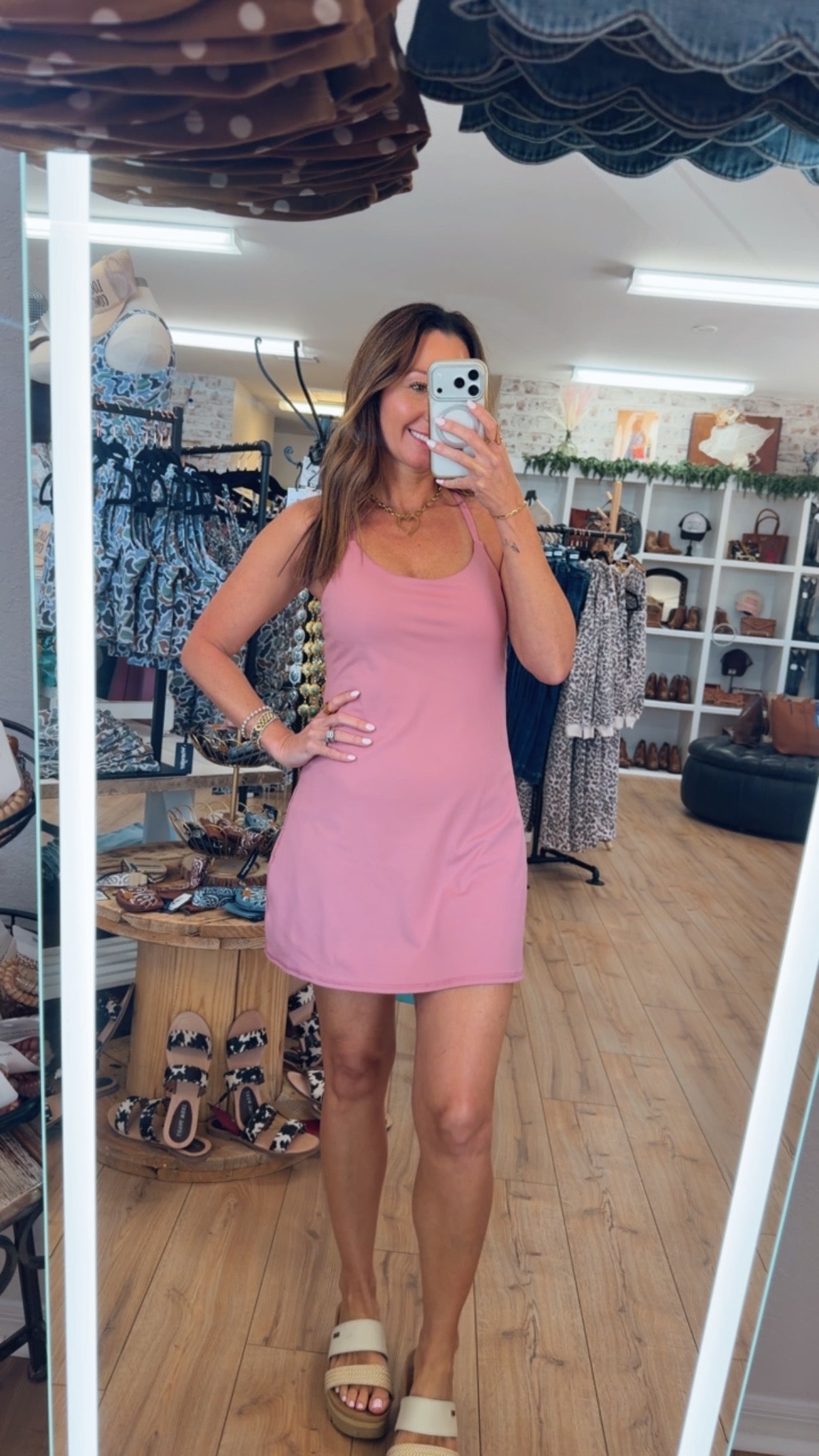 LG Cloud Dress | Watermelon