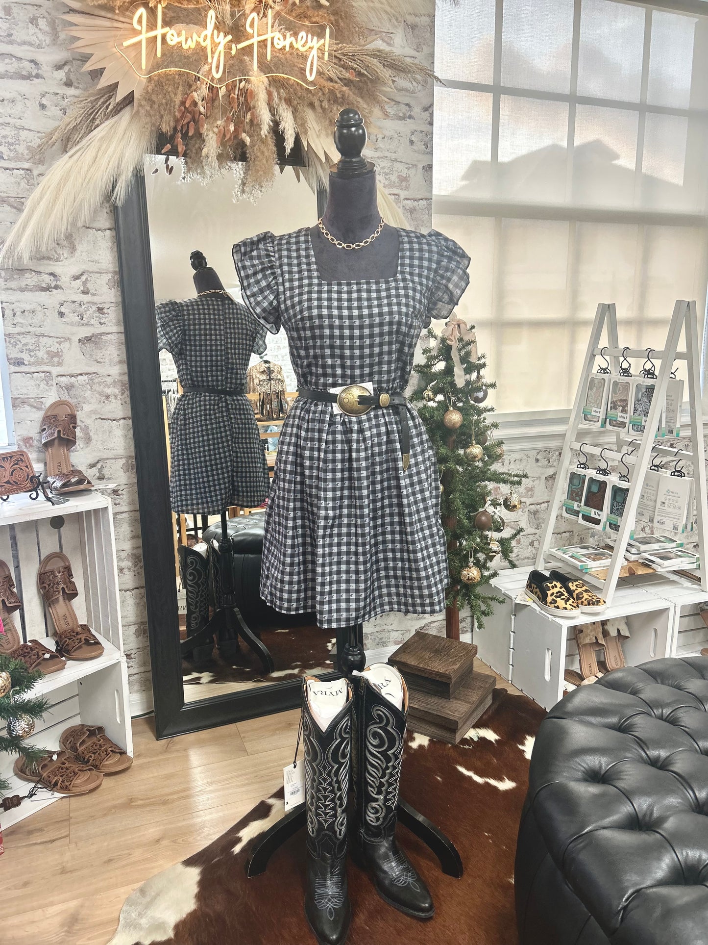 Mustang Moves Dress