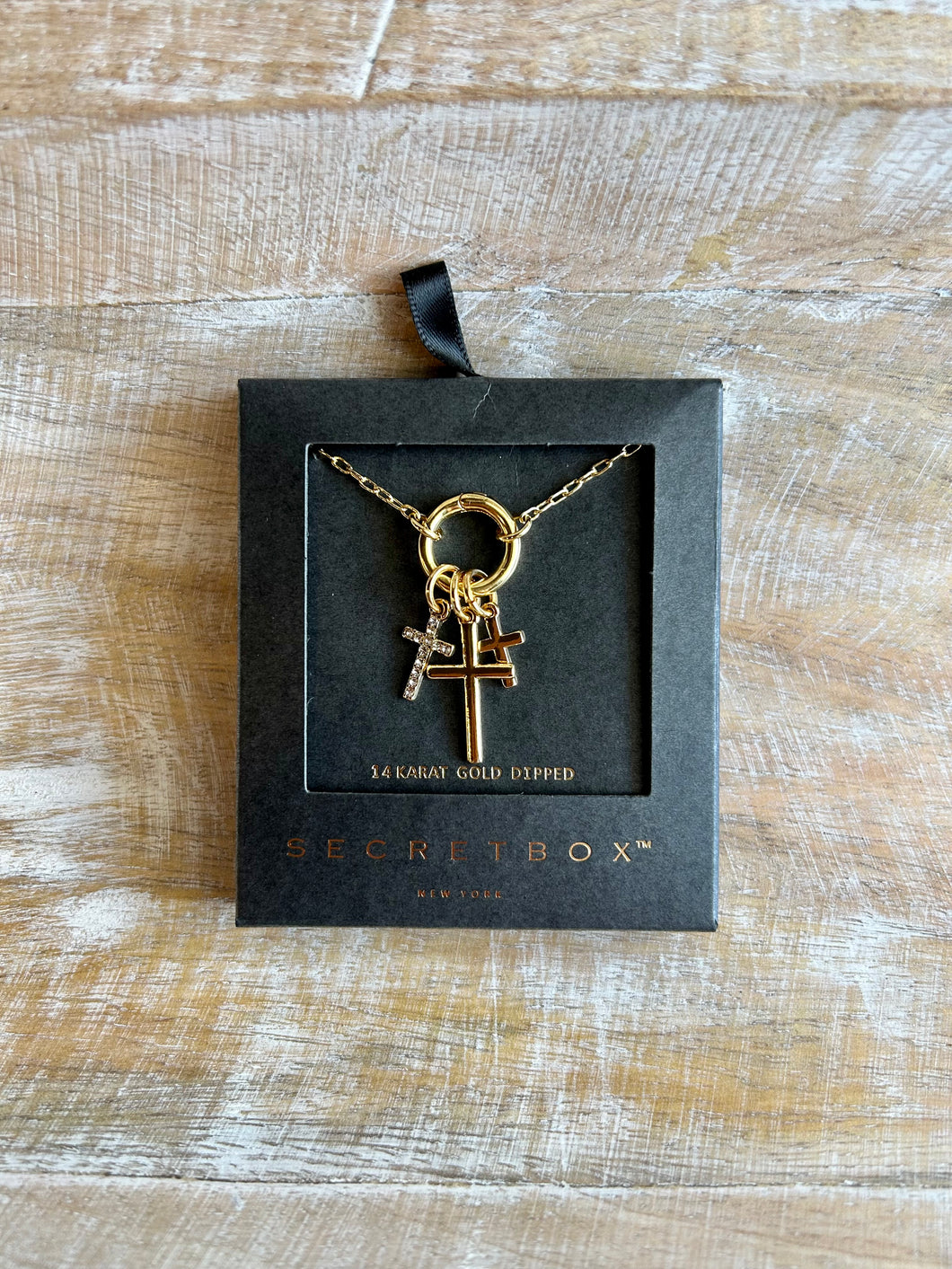 Cowgirl Prayer Necklace