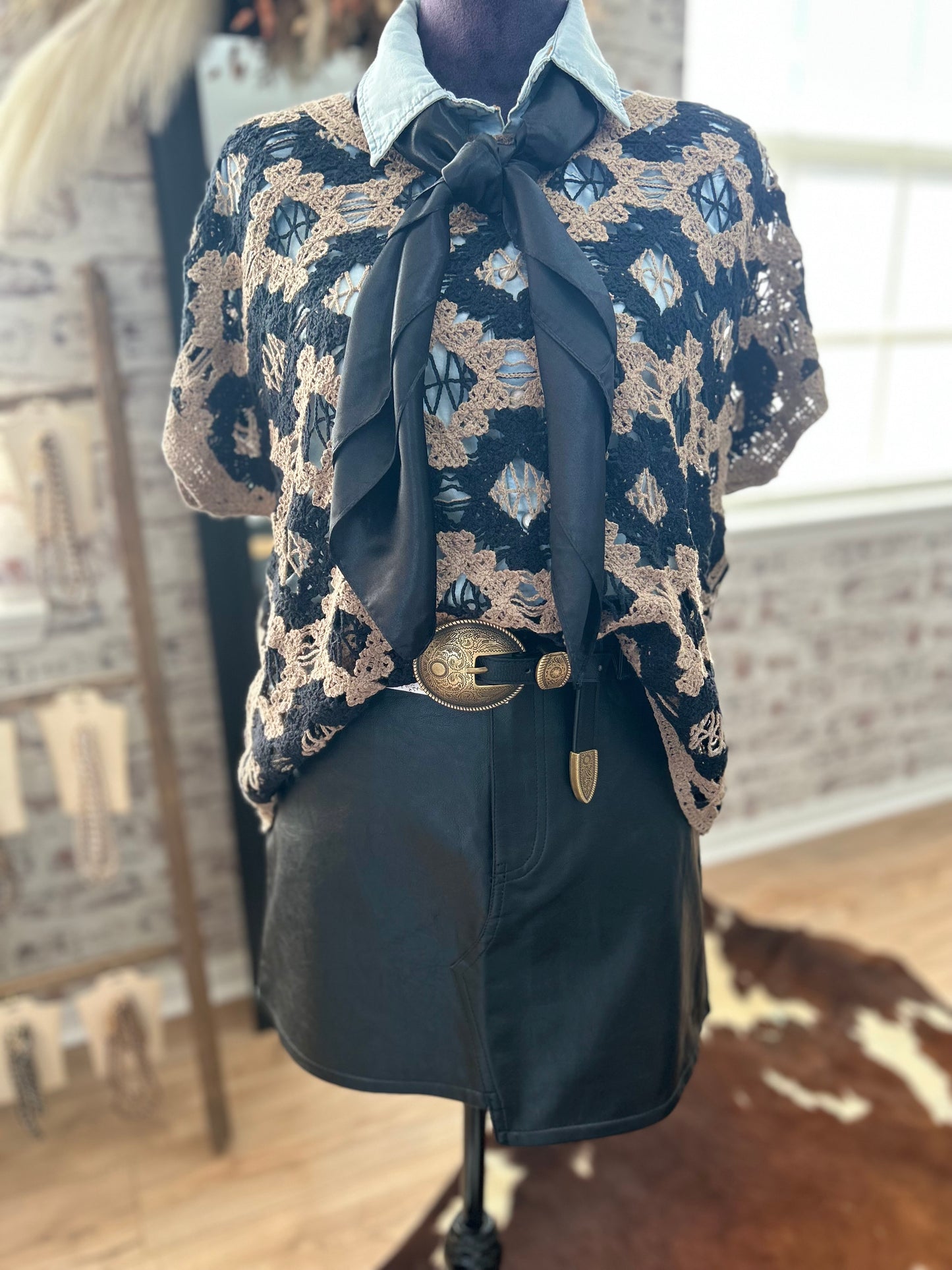 Midnight Luxe Skirt
