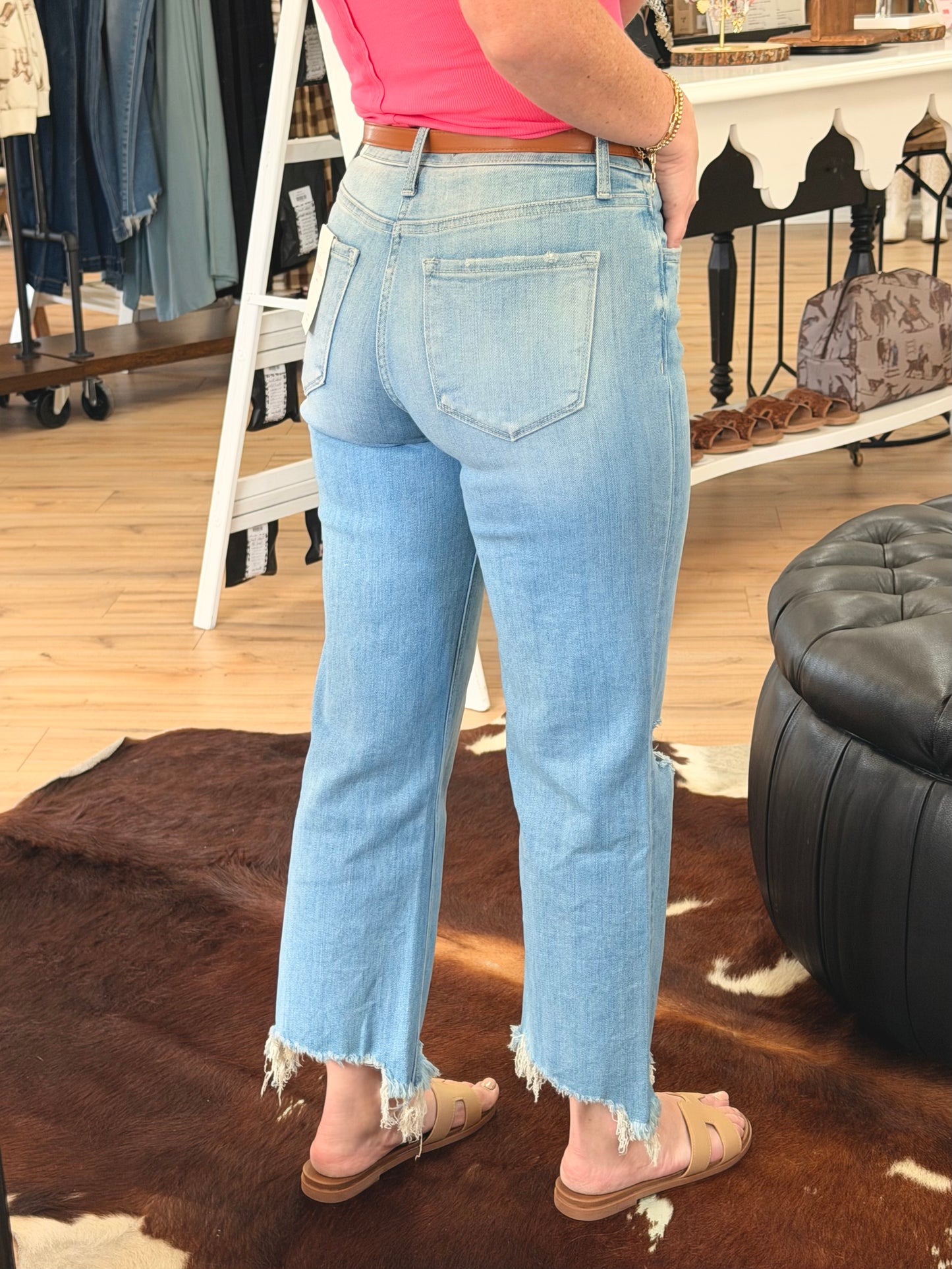 Kacie High Rise Jeans