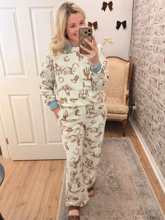 Wide Open Spaces Crew Neck