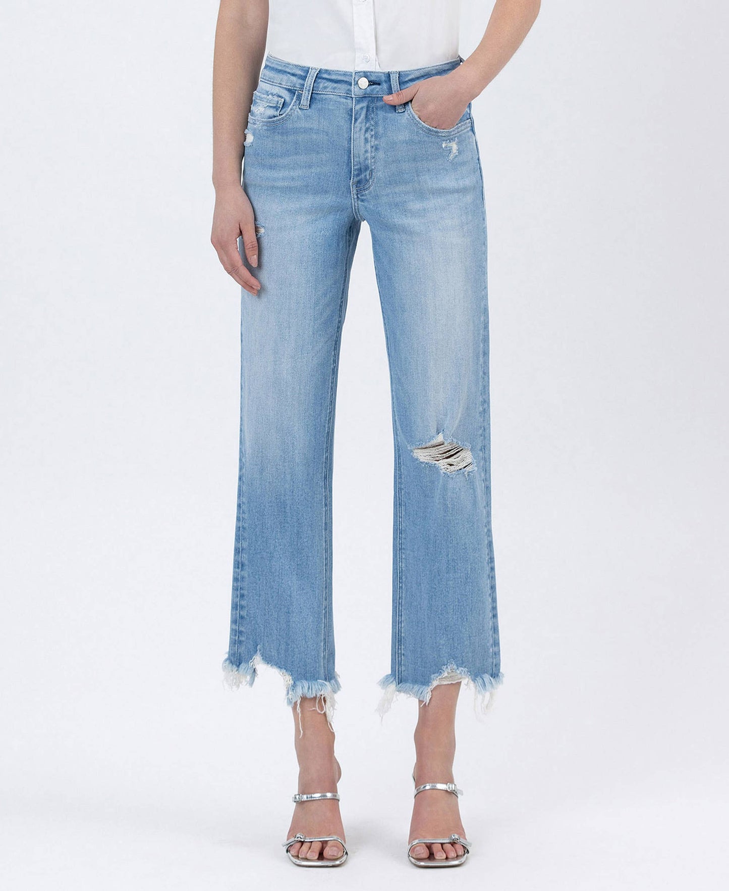 Kacie High Rise Jeans