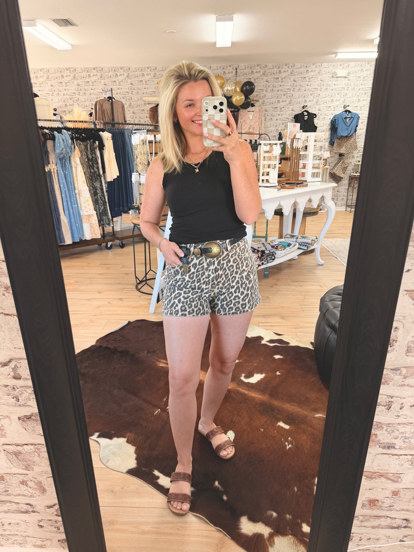 Fierce & Free High Rise Shorts