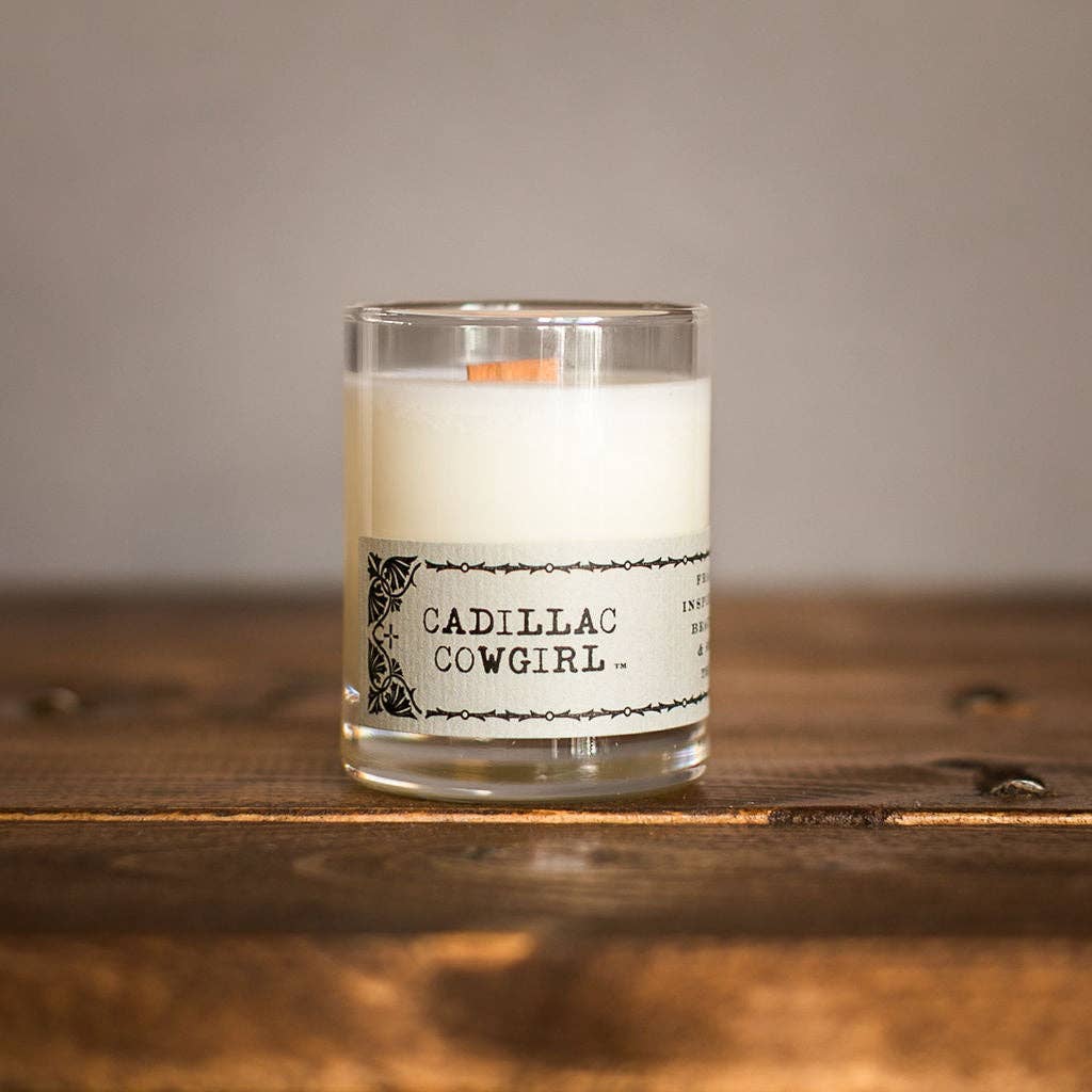 Cadillac Cowgirl 2 oz Drifter Candle