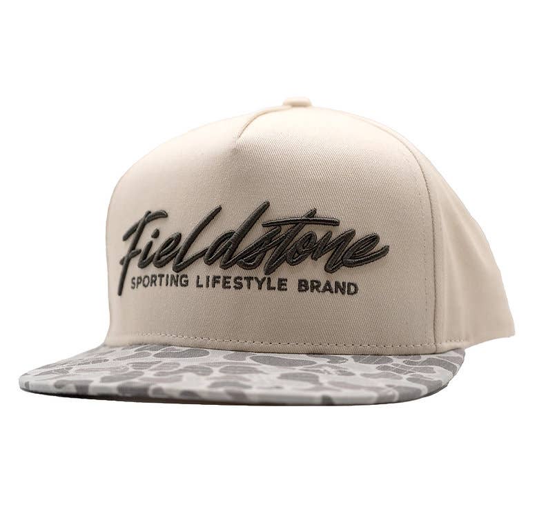 Marsh Camo Canvas Hat
