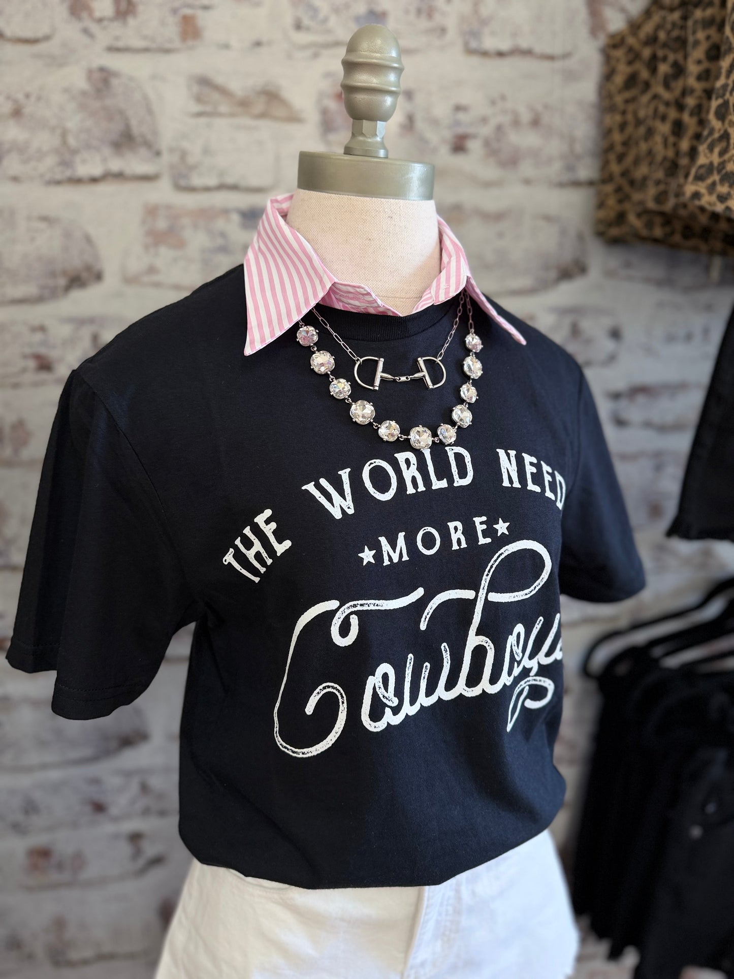 The World Needs More Cowboys Tee