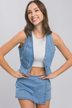 Load image into Gallery viewer, Denim Good Time |Lt Blue|
