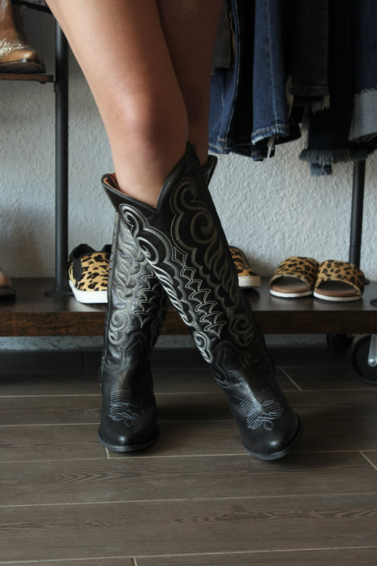 The Midnight Rodeo Boot