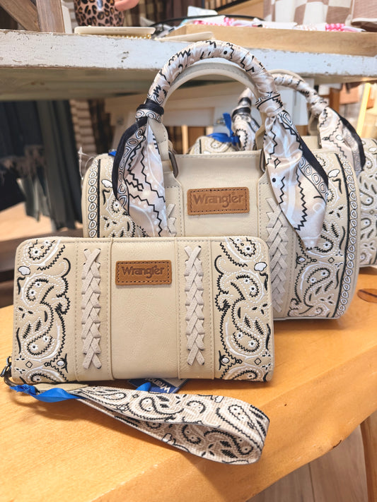 Wrangler Bandana Wallet |Tan|