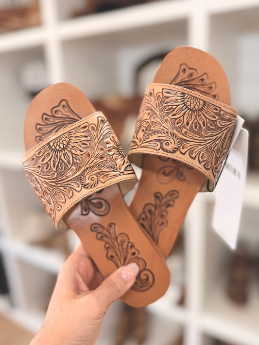 Cactus Lace Myra Sandal