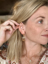 Load image into Gallery viewer, Desert Gold Earrings
