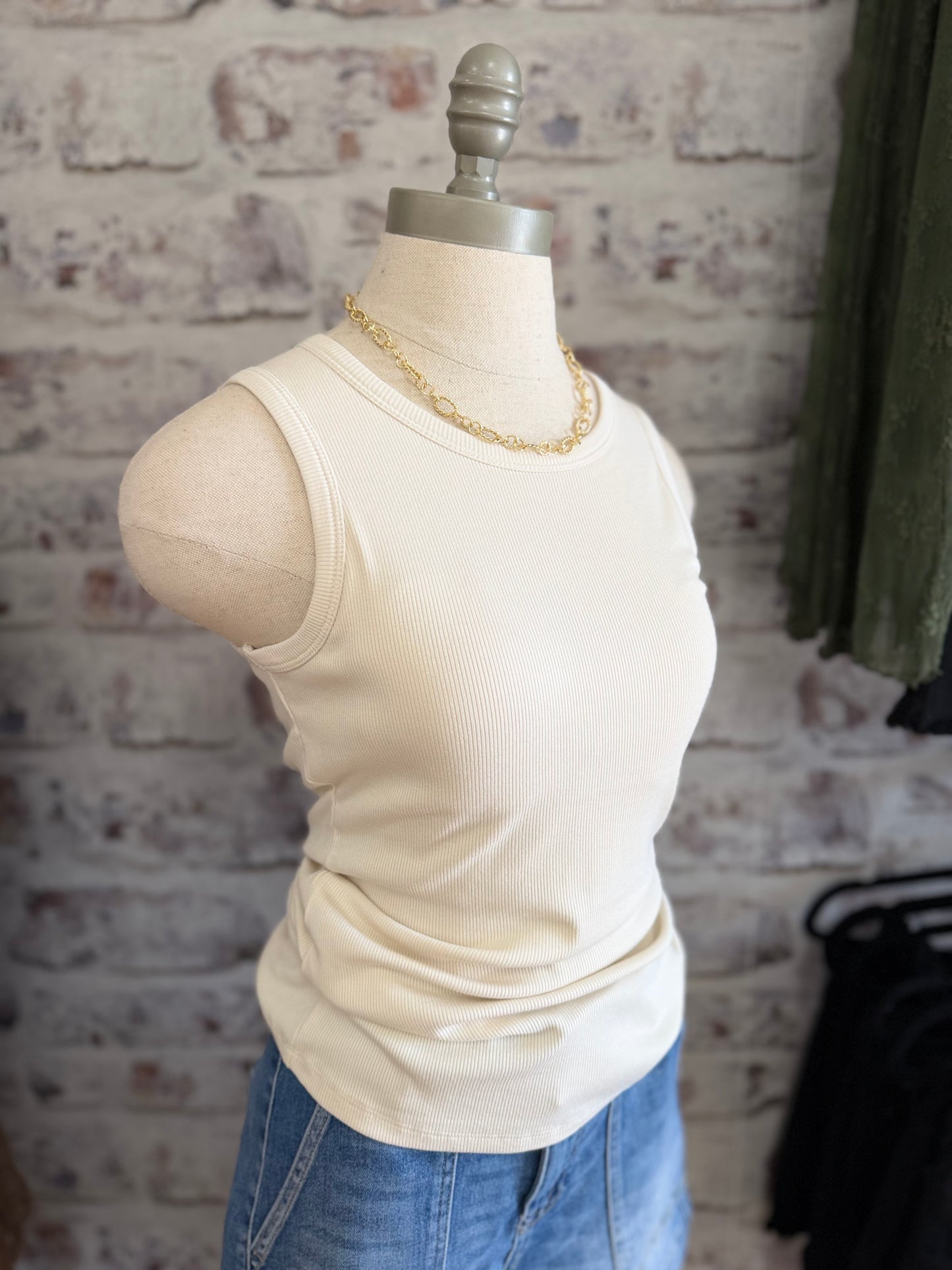 The Daily Ride Tank |Natural|